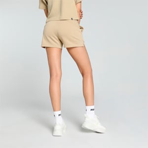 Women's 4" Sweat Shorts, Prairie Tan, extralarge-IND